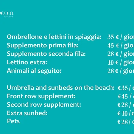 Gattarella Family Puglia - Premium Half-board A La Carte Ośrodek wypoczynkowy Vieste